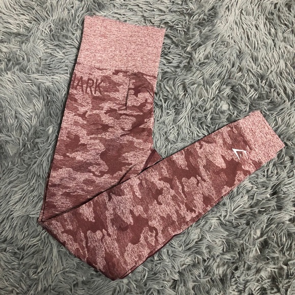 Gymshark Pants - Gymshark Camo Seamless Leggings